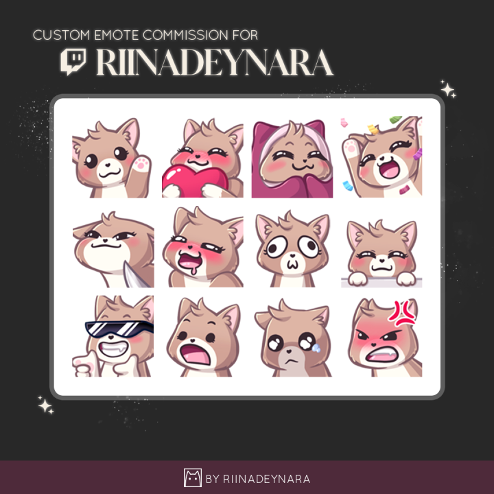 emotesheet riinadeynara