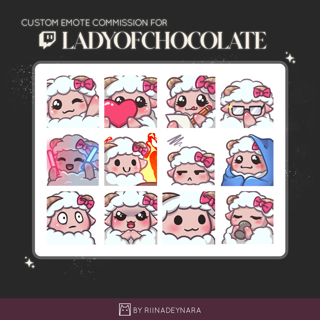 emotesheet_ladyofchocolate